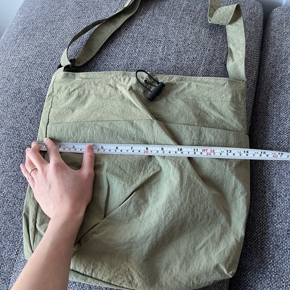 Green Nylon crossbody bag - Picture 10 of 11